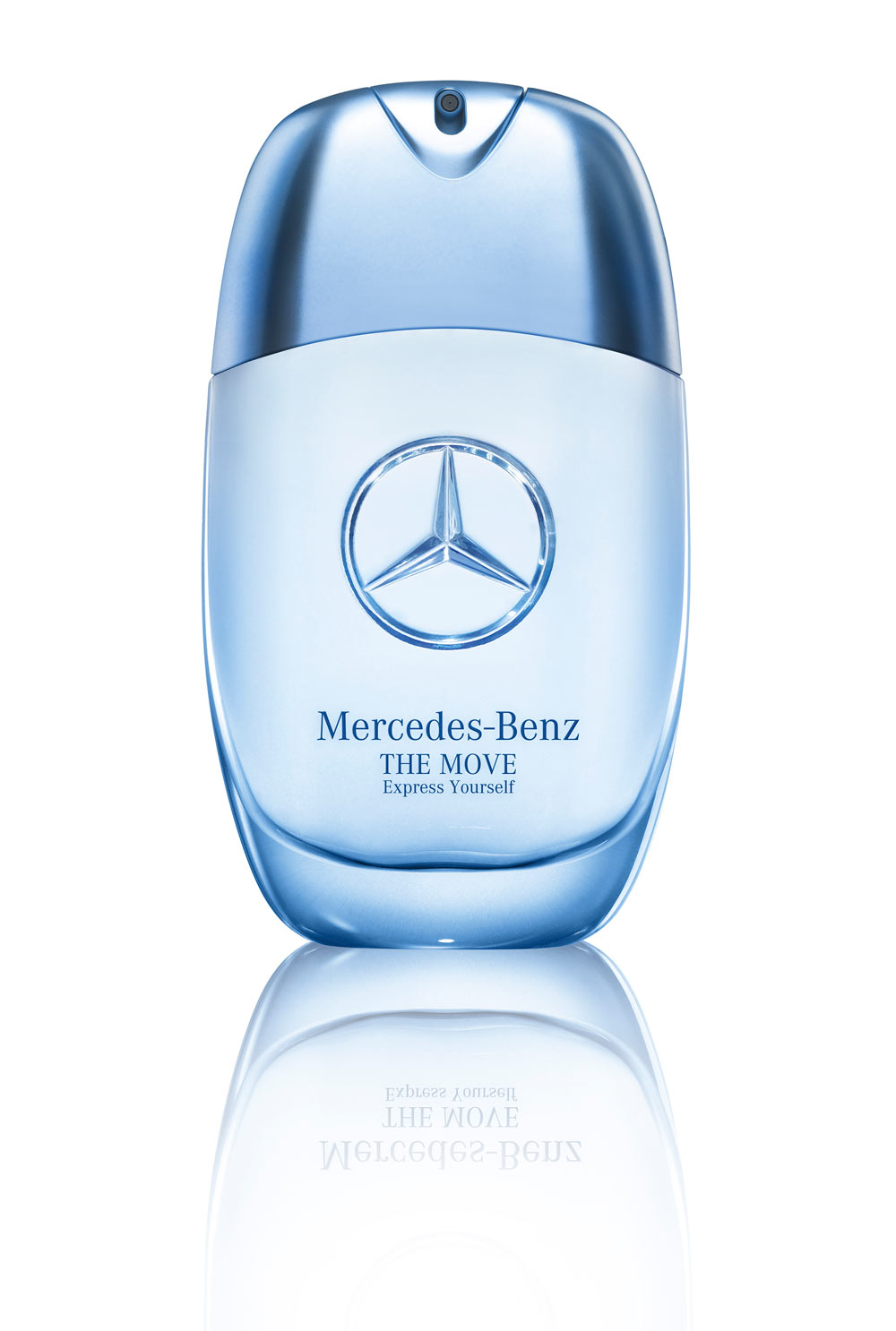 The Move Express Yourself Mercedes-Benz cologne - a new fragrance for men 2020