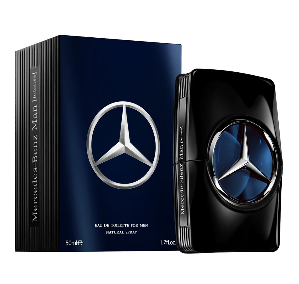 Mercedes Benz Man Aftershave : Mercedes Benz Man Intense 3.4 oz EDT ...