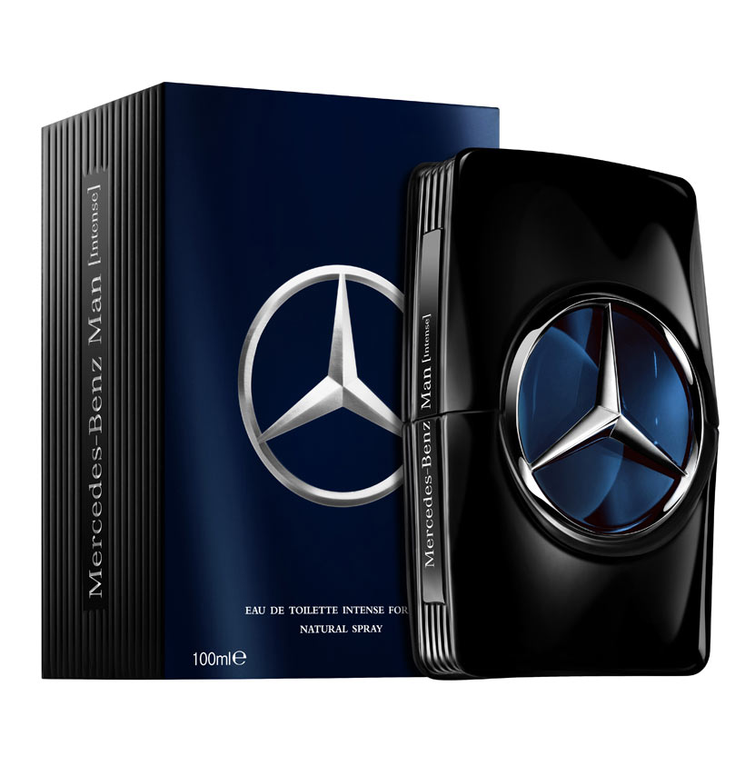 Mercedes Benz Man Intense Mercedes-Benz cologne - a new fragrance for ...