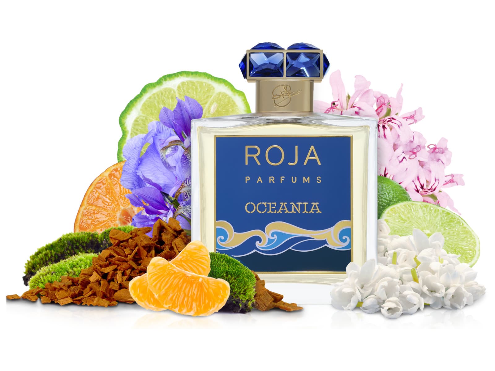 Oceania Roja Dove perfume a new fragrance for women and men 2019