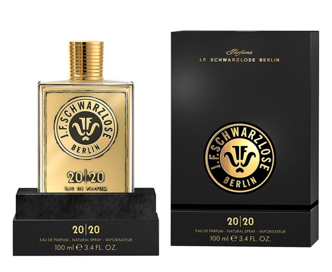 20 / 20 J.F. Schwarzlose Berlin parfum - un nouveau parfum pour homme et  femme 2019