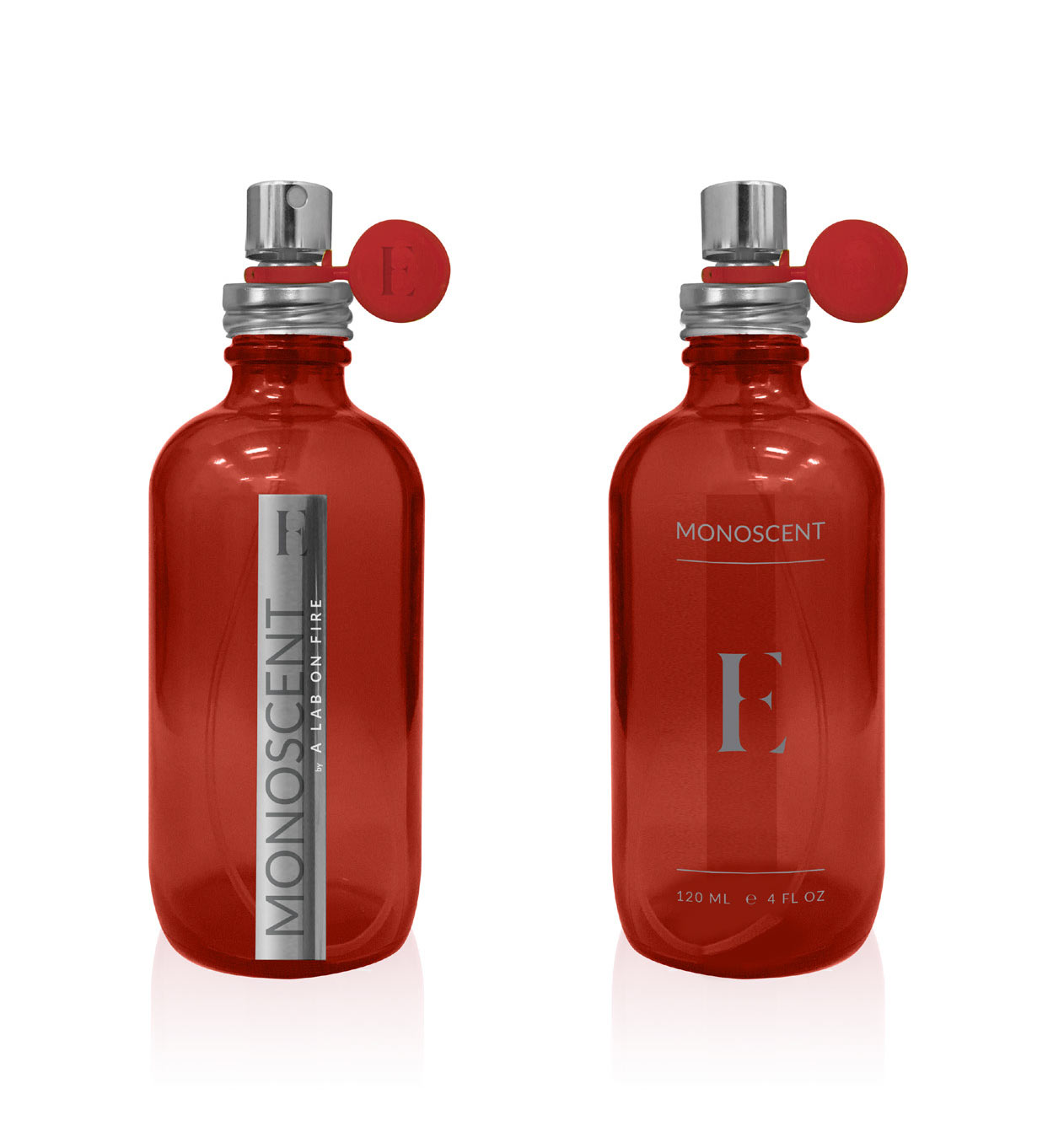 Monoscent E A Lab on Fire perfume a fragrance for women and men 2019