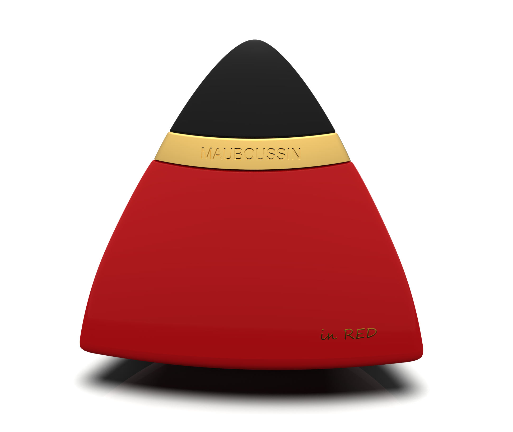 parfum mauboussin femme in red