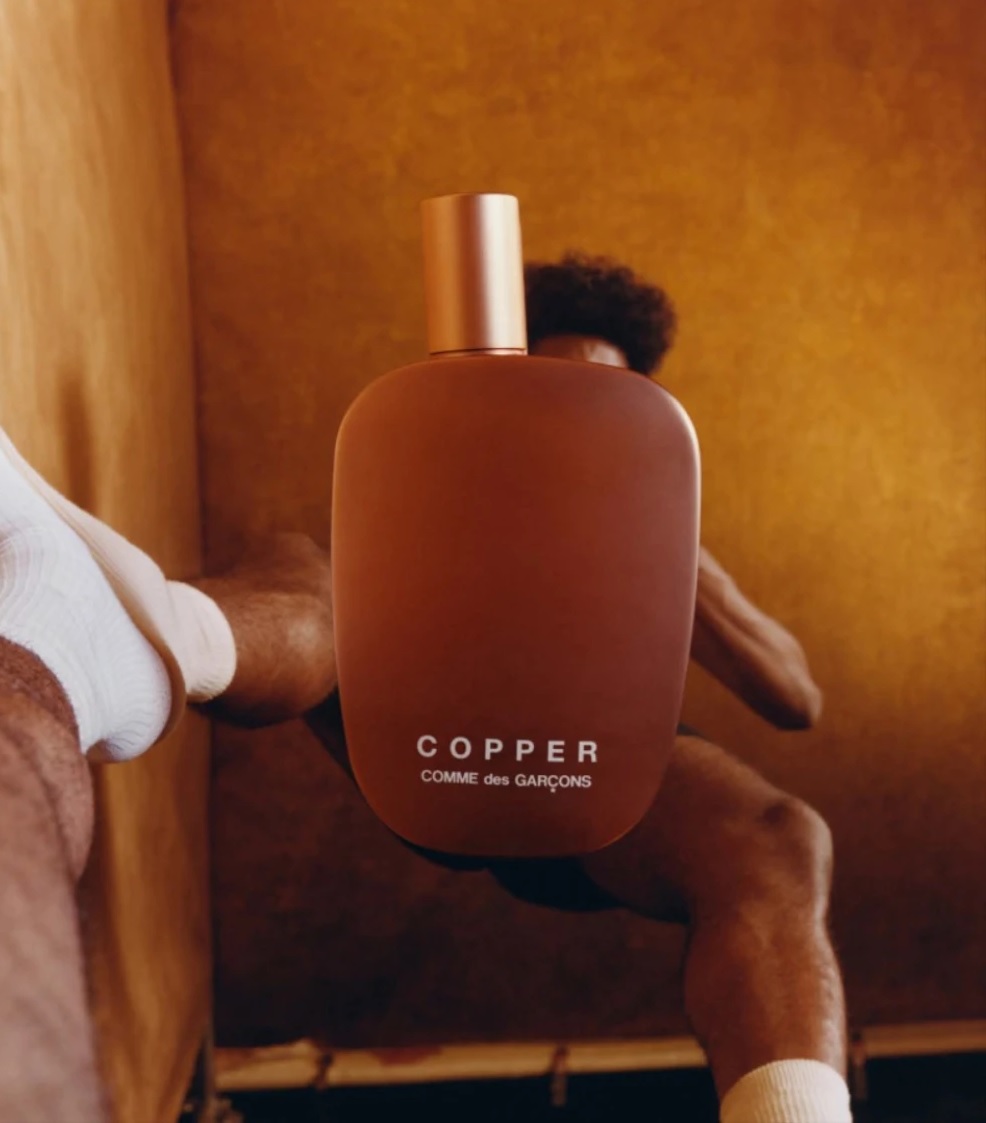 Copper Comme des Garcons parfum - un nouveau parfum pour homme et femme 2019