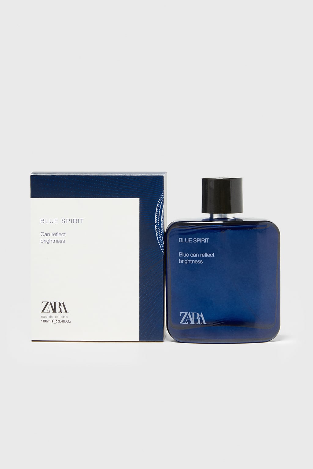 Blue Spirit Zara cologne - a new 