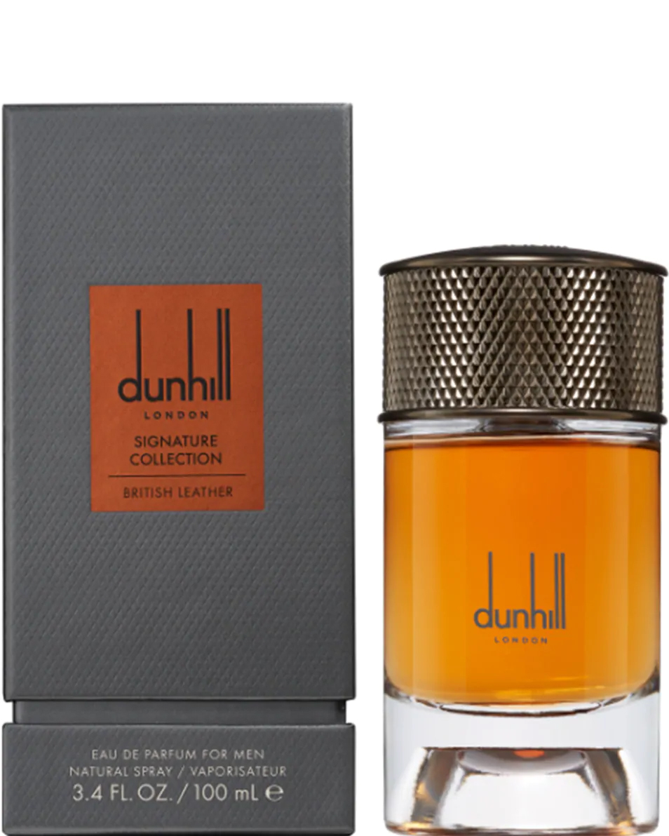 dunhill leather