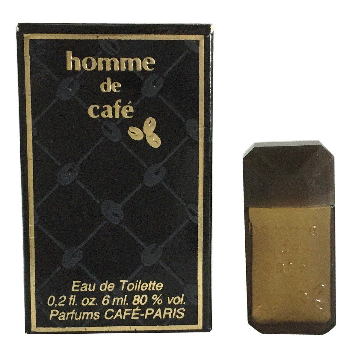 Homme de Café Cafe Parfums Cologne ein es Parfum für Männer 1978