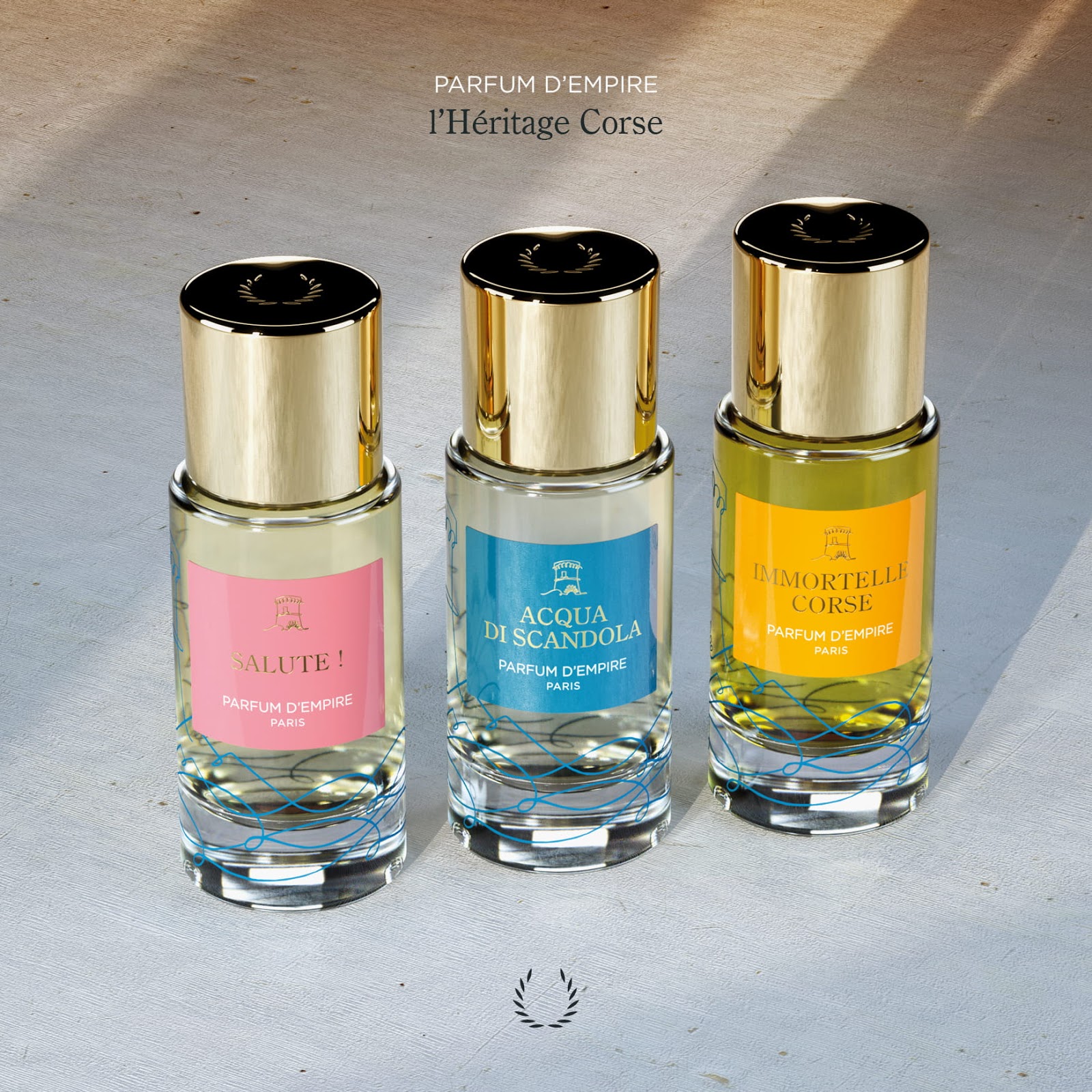 Immortelle Corse Parfum d'Empire perfume - a fragrance for women and
