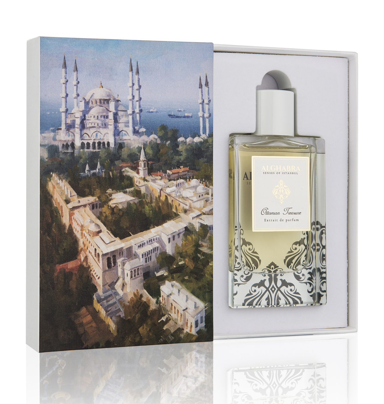 Ottoman Treasure Alghabra Parfums perfume a fragrance for women and