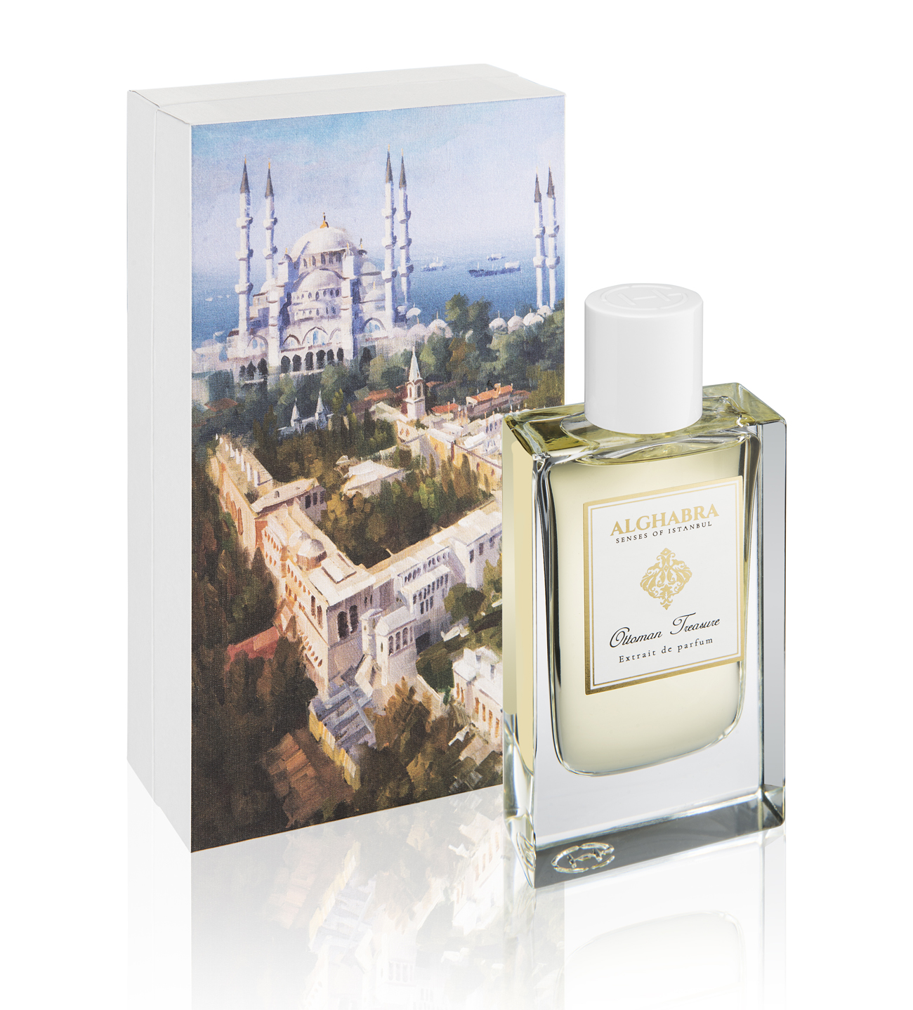 Ottoman Treasure Alghabra Parfums perfume a fragrance for women and