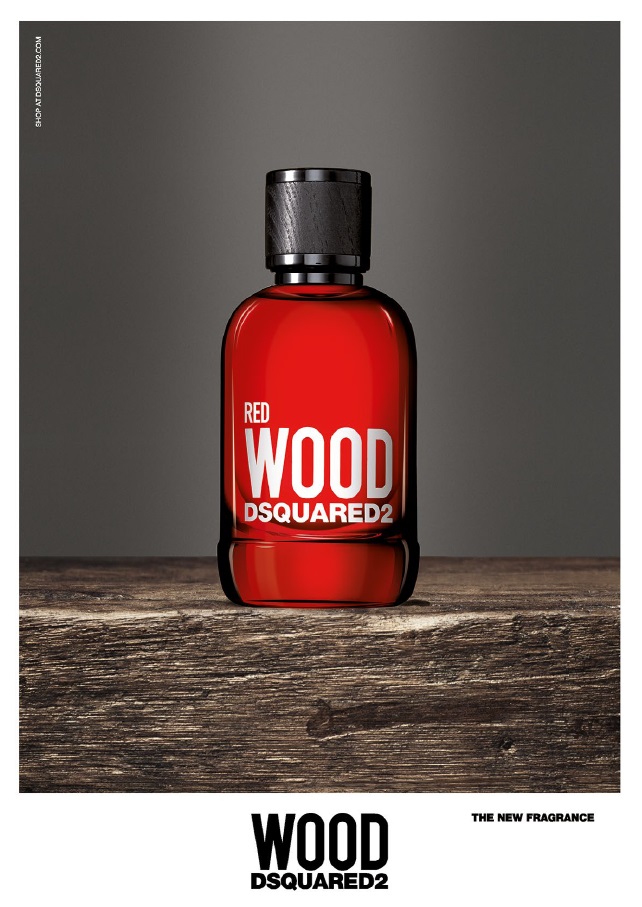 wood dsquared donna