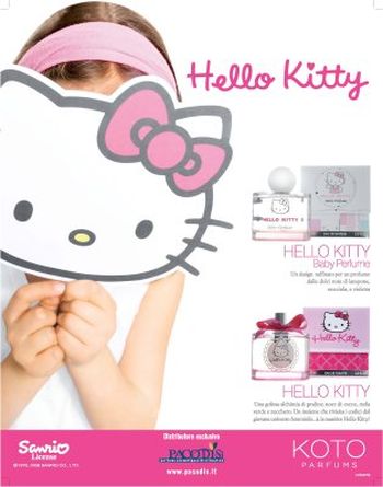 hello kitty baby perfume