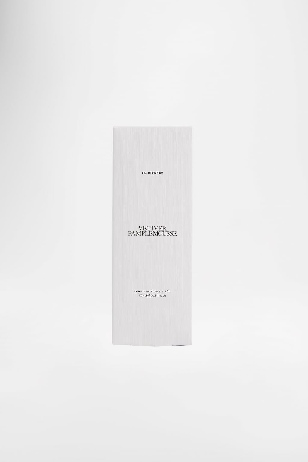 Vetiver Pamplemousse Zara perfume - a fragrance for women and men 2019