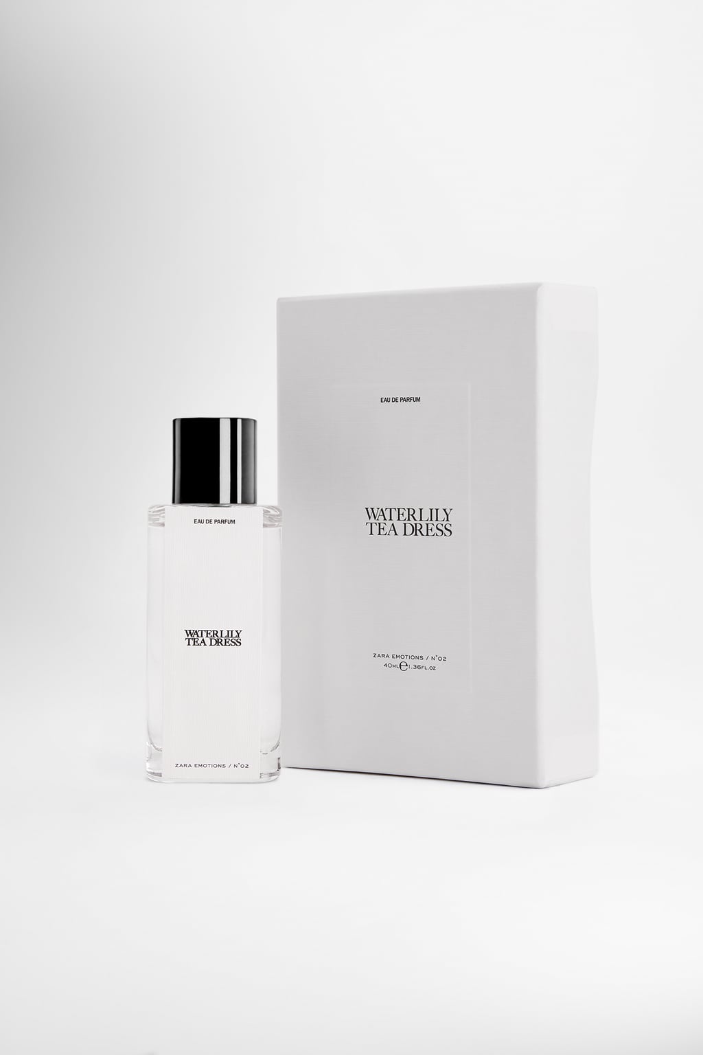 Waterlily Tea Dress Zara perfume a fragrance for women and men 2019