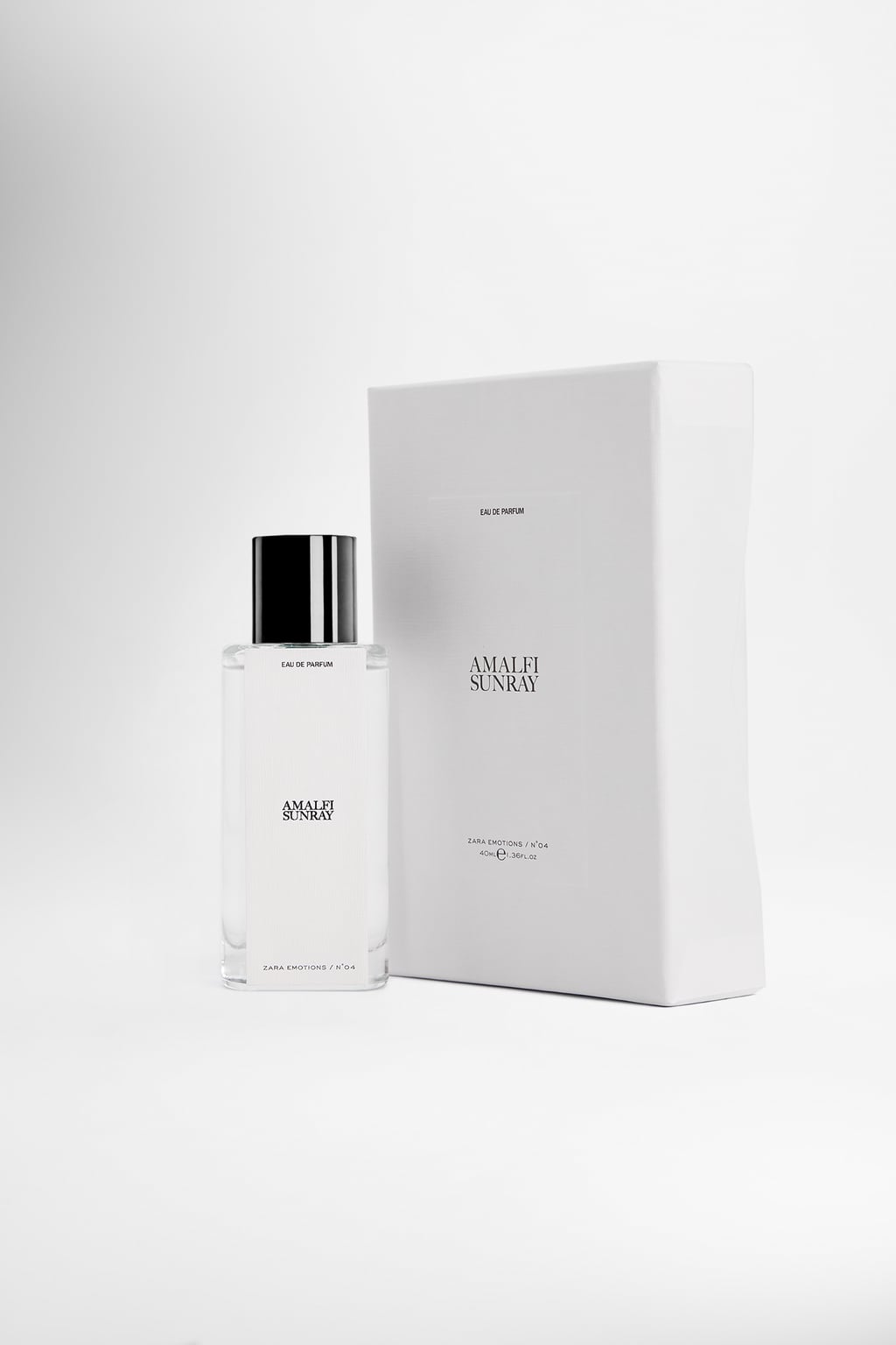 Amalfi Sunray Zara fragancia una nuevo fragancia para Hombres y
