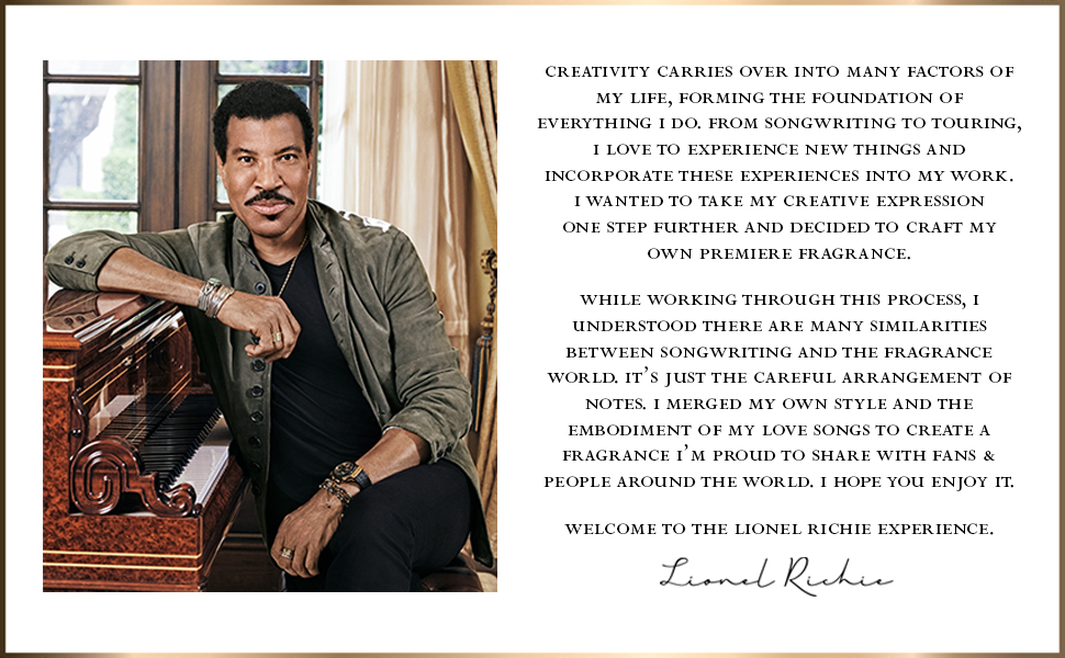 Hello by Lionel Richie Lionel Richie cologne a fragrance for men 2019