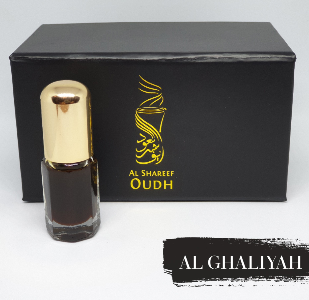 Al Ghaliyah Al Shareef Oudh perfume - a fragrance for women and men 2014