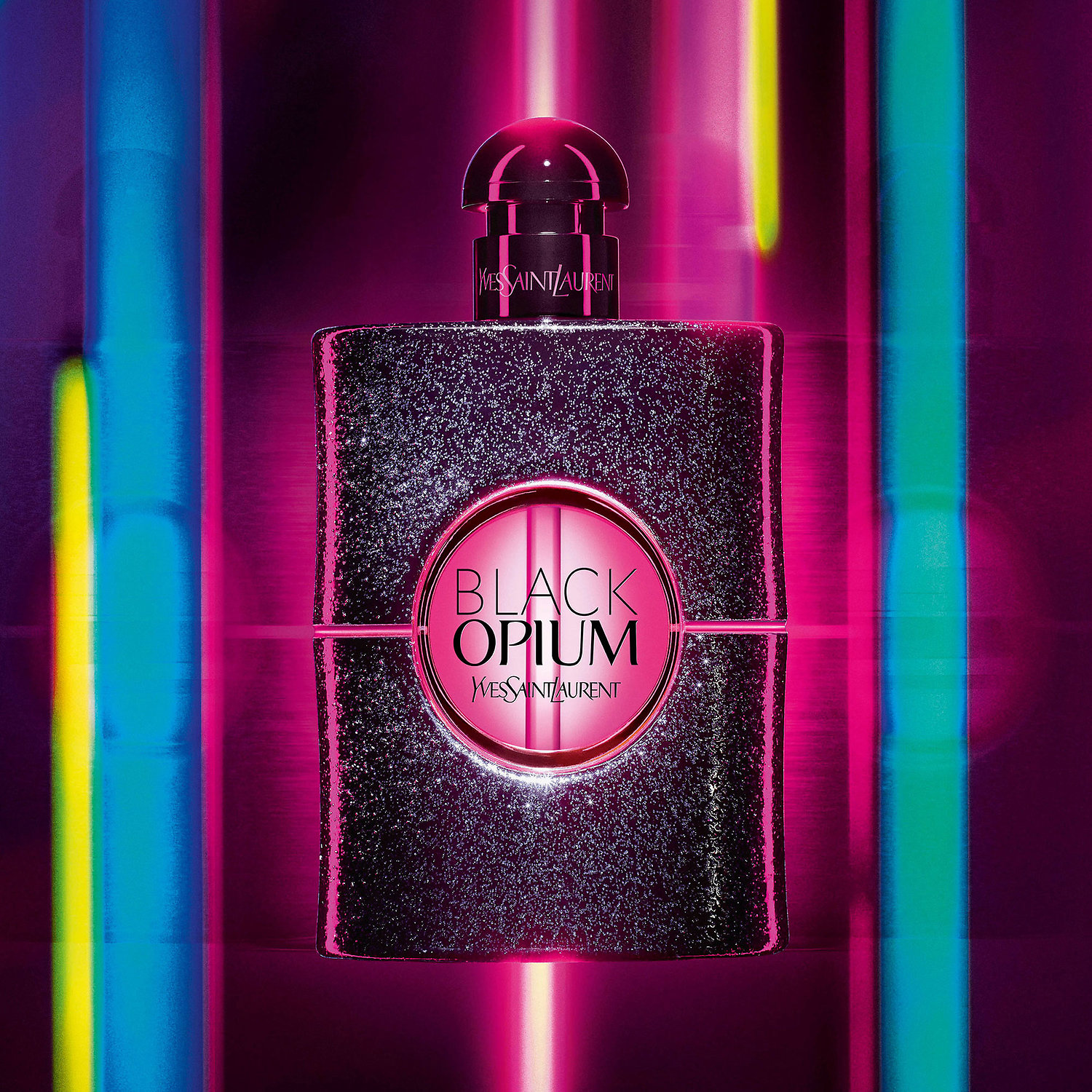 Black Opium Neon Yves Saint Laurent perfume - a fragrance for women 2019
