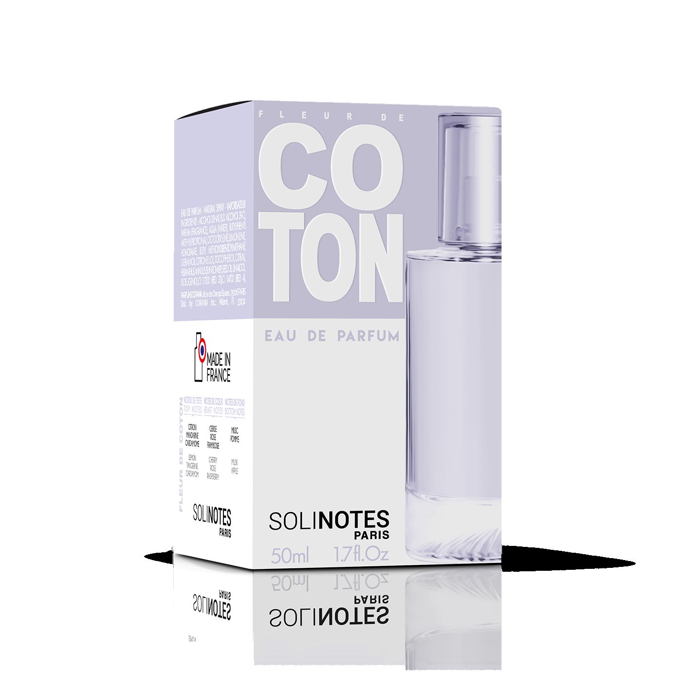 Cotton Blossom Solinotes perfume a fragrance for women and men 2019