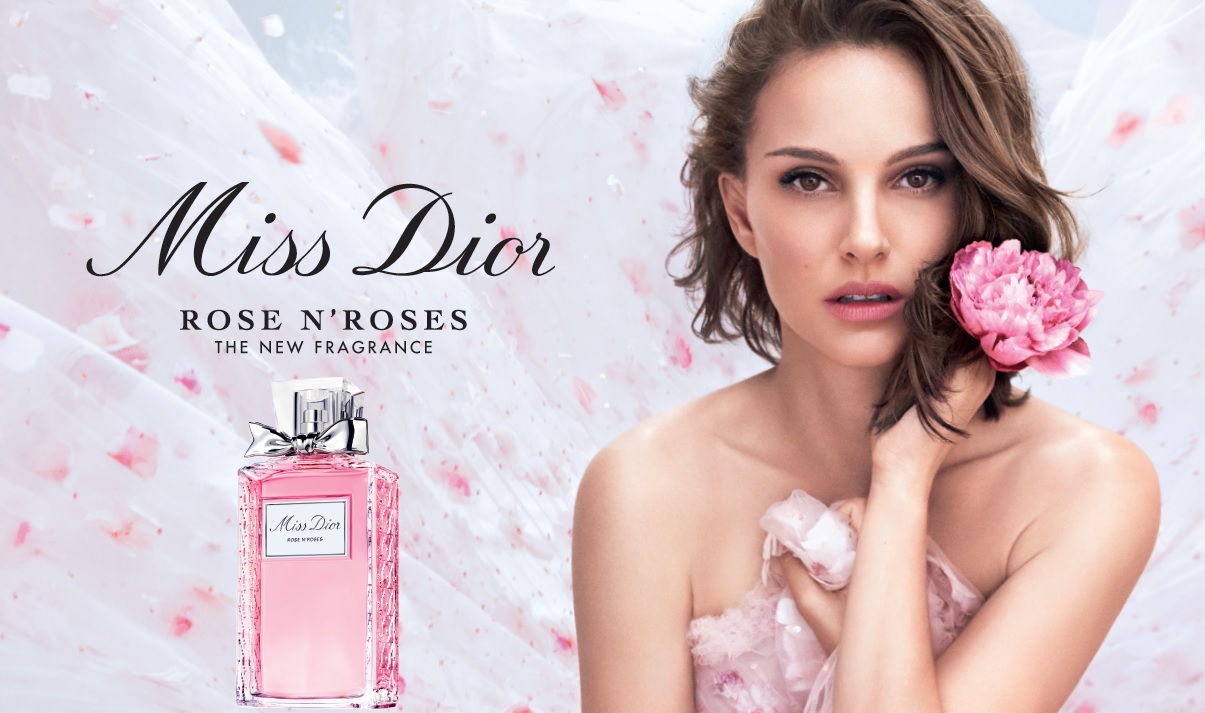 Miss Dior Rose N'Roses Christian Dior perfume a new fragrance for