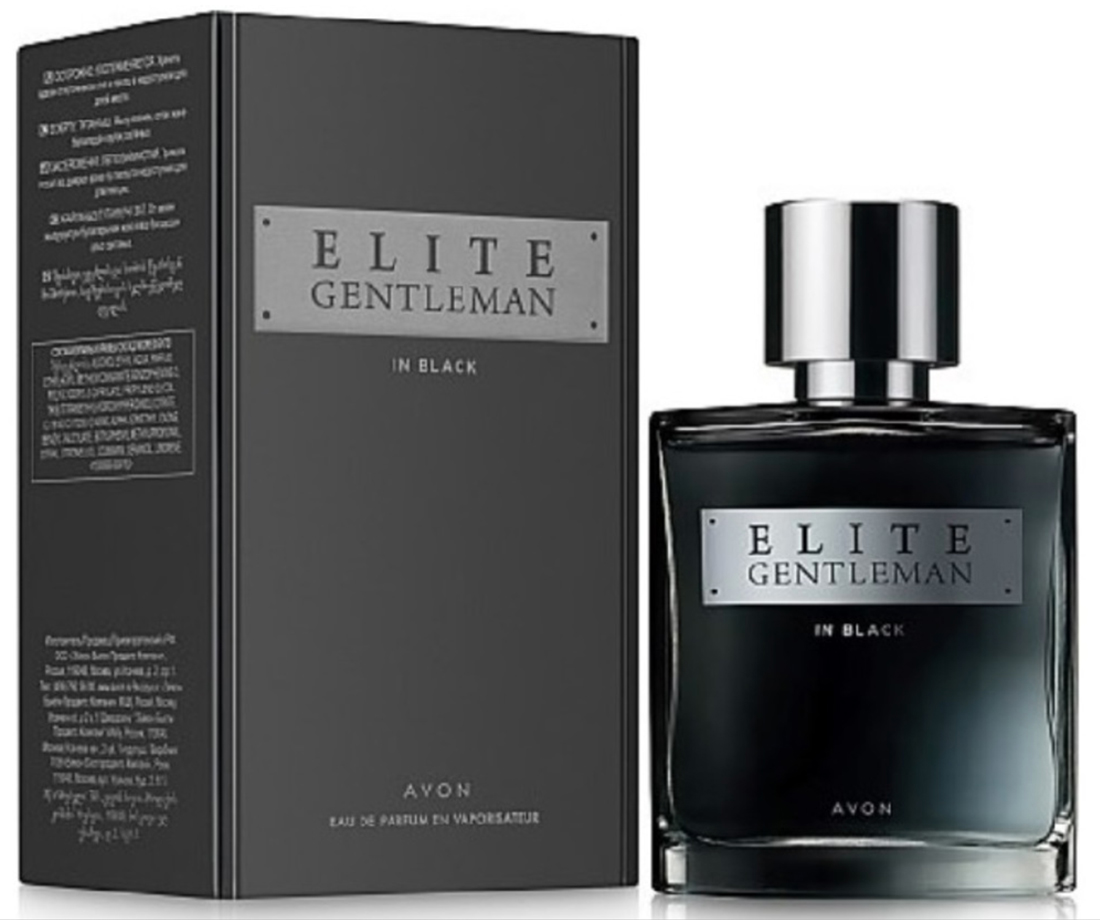 Elite Gentleman In Black Avon cologne 