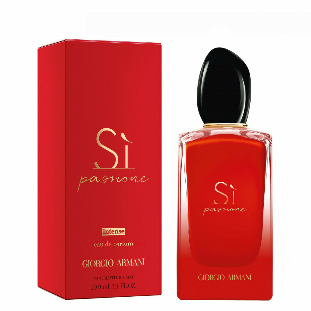 Sì Passione Intense Giorgio Armani perfume - a novo fragrância Feminino
