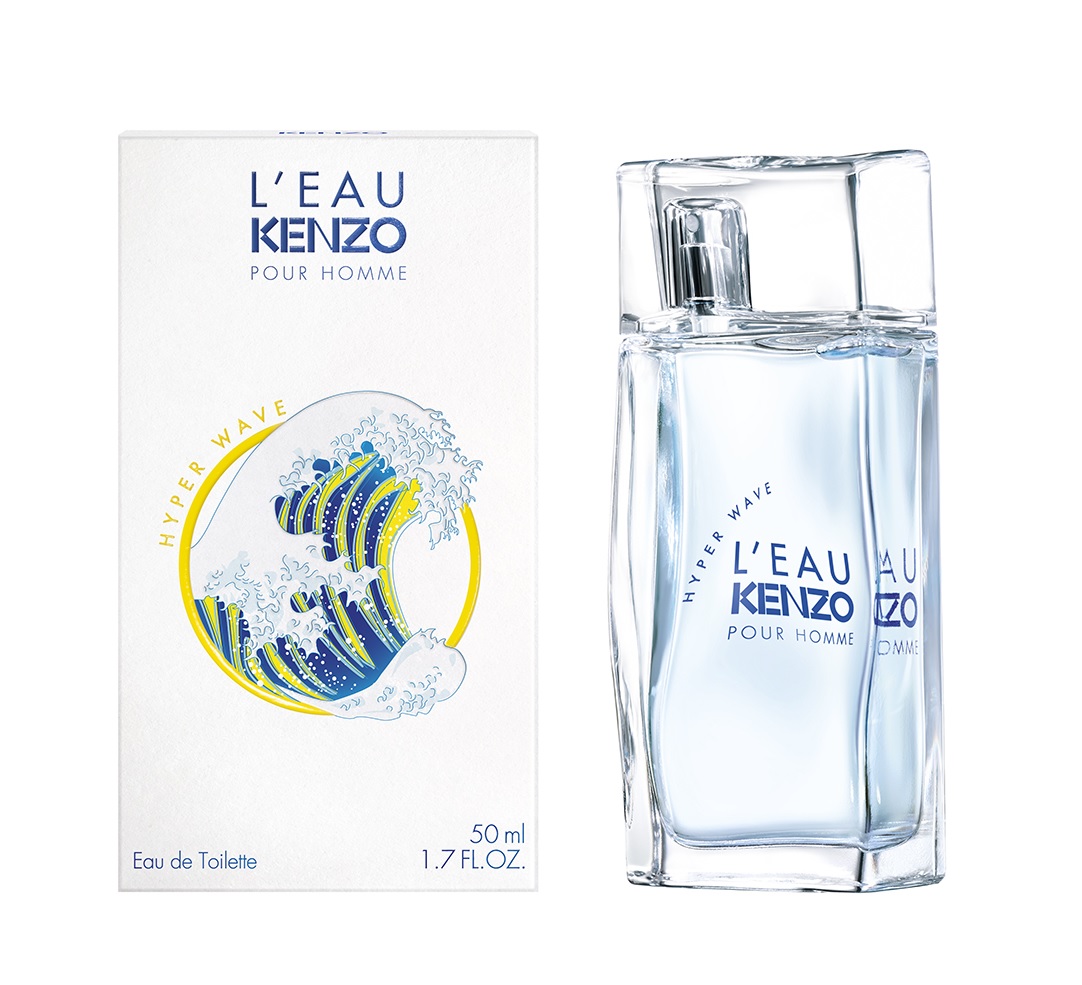 L'Eau Kenzo Pour Homme Hyper Wave Kenzo Cologne - un nouveau parfum ...
