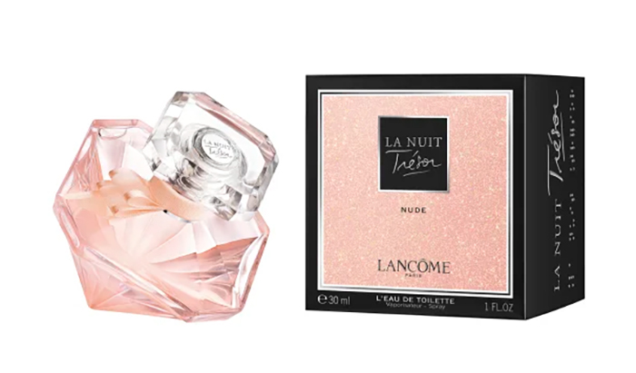 La Nuit Tresor Nude Lancome Parfum Un Nouveau Parfum Pour Femme
