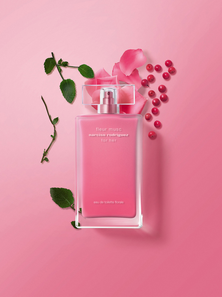 For Her Narciso Rodriguez Fleur Musc Eau De Toilette Florale Narciso ...