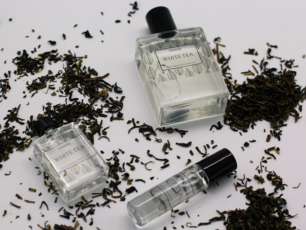 White Tea Remedy Northwest perfume a fragrance for women and men