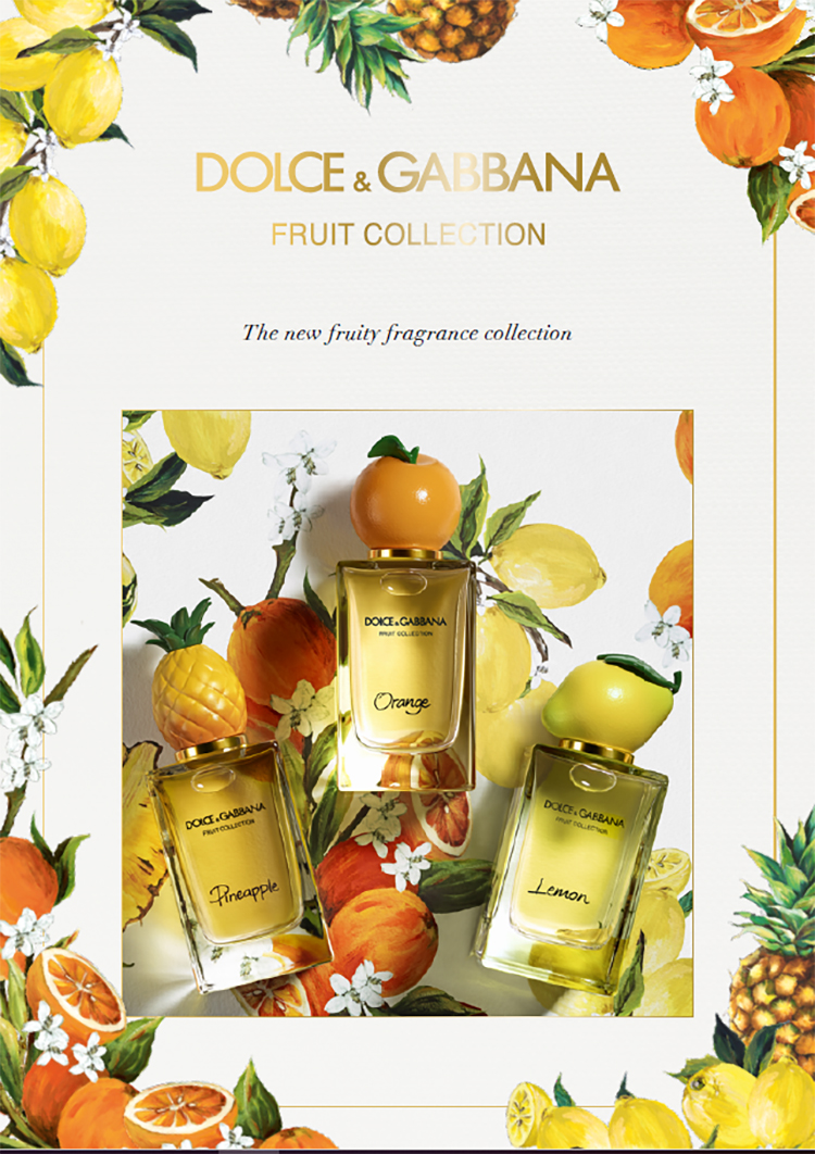 Orange Dolce&Gabbana perfume a fragrance for women and men 2020