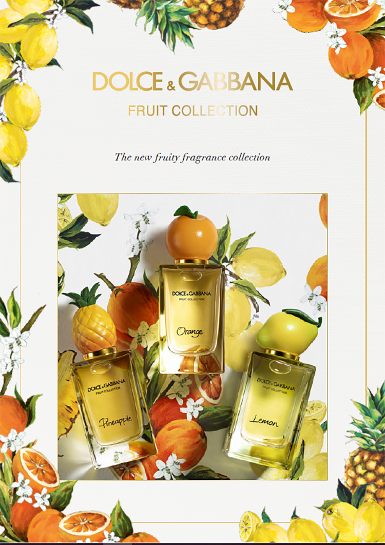 Pineapple Dolce\u0026amp;amp;Gabbana parfum 