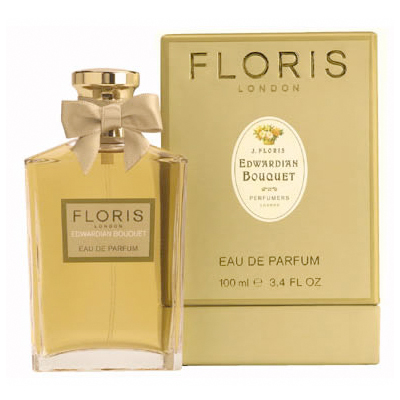 edwardian floris bouquet perfume pyramid
