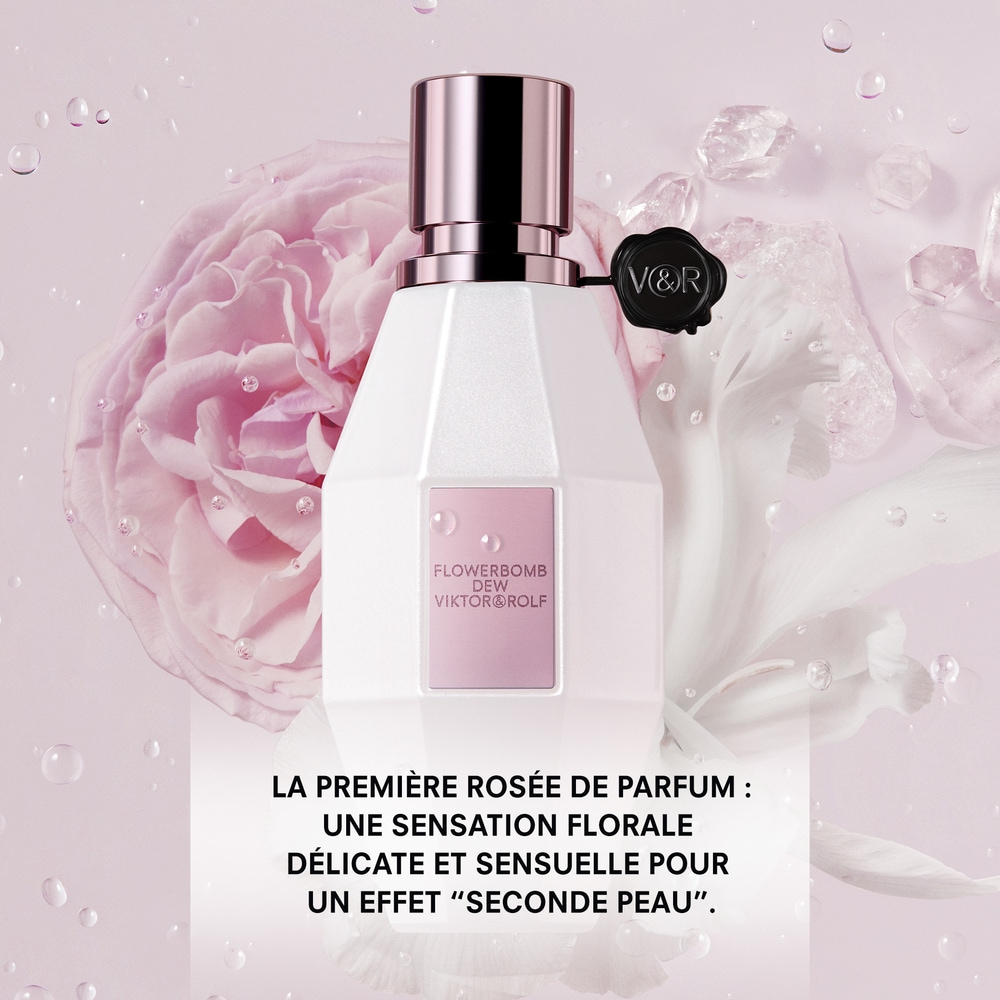 Flowerbomb Dew Viktor&Rolf perfume a new fragrance for women 2020