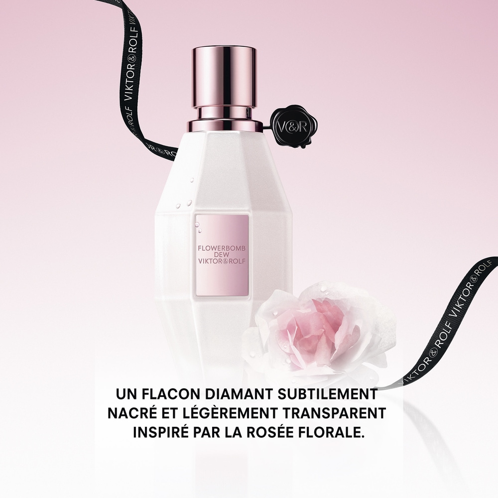 Flowerbomb Dew Viktor&Rolf perfume a new fragrance for women 2020