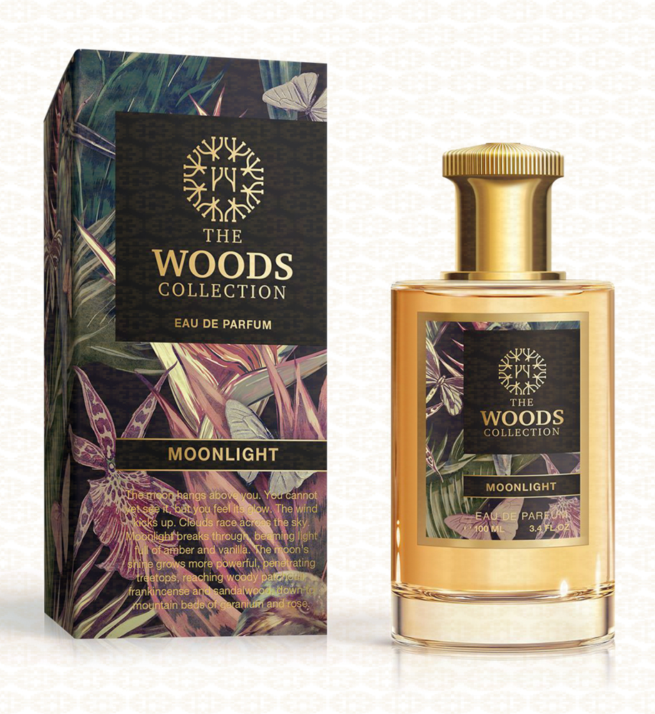 The woods collection dancing leaves описание