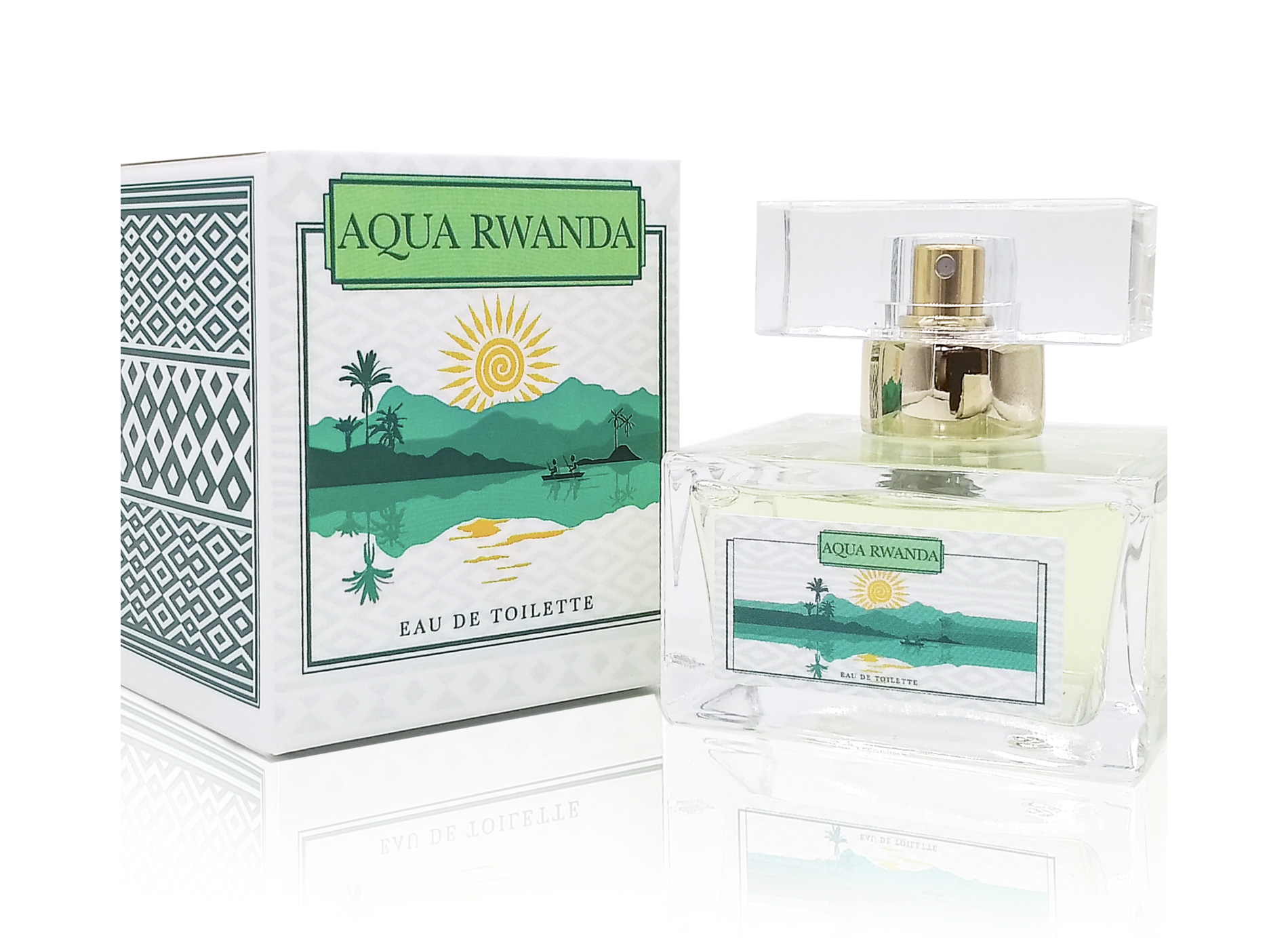 Aqua Rwanda Aqua Rwanda - una fragranza unisex 2018