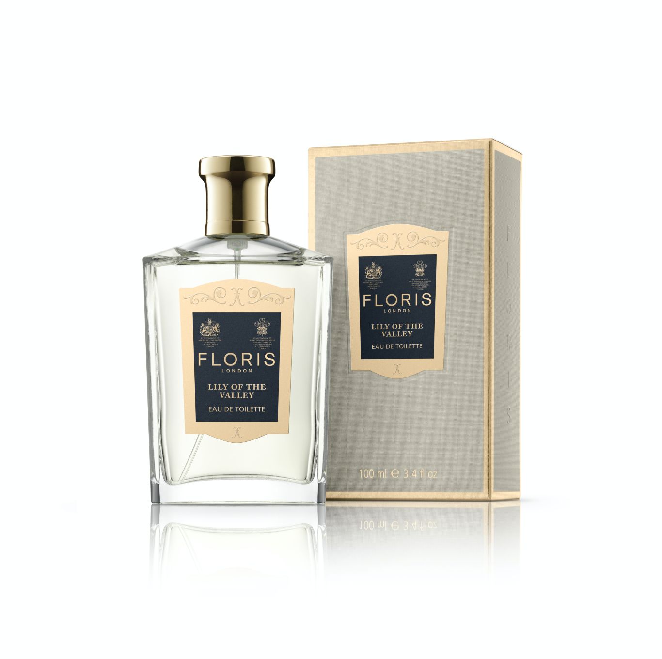 Lily of the Valley Floris perfume - a fragrance for women 1847