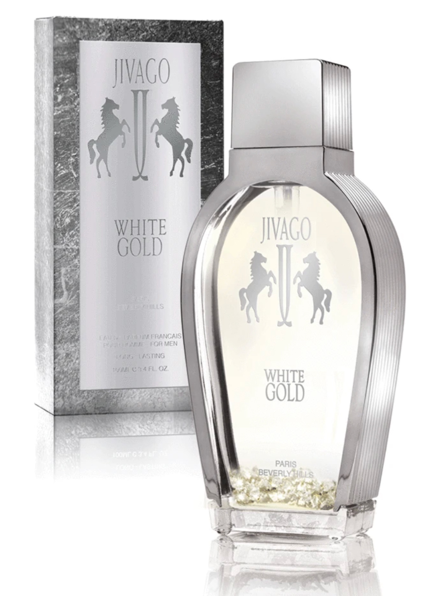 White Gold Jivago cologne - a fragrance for men 2012