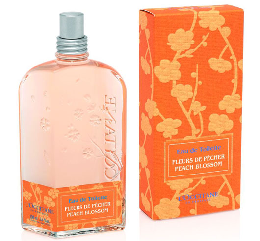 Peach Blossom L'Occitane en Provence perfume - a fragrance for women 2009