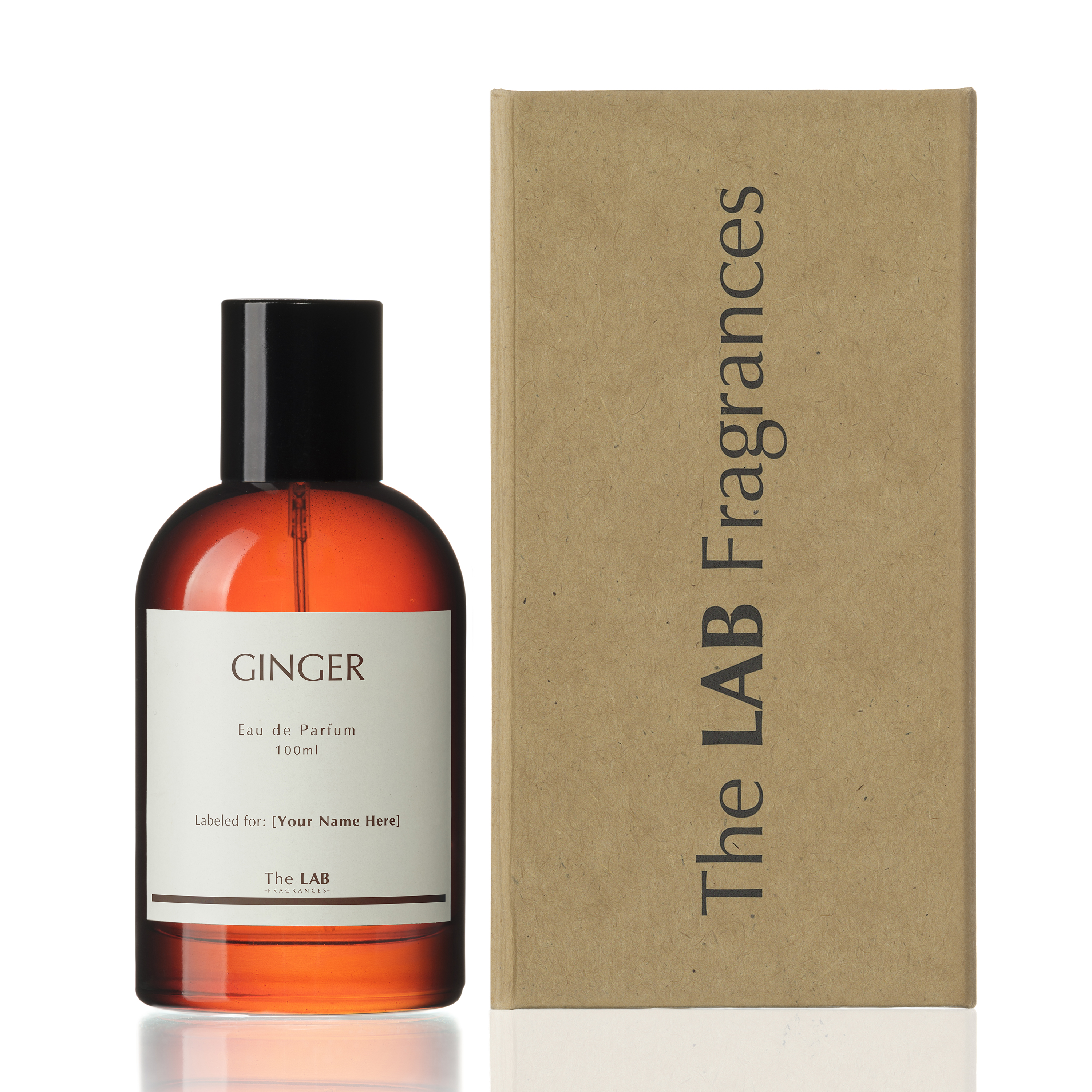 Ginger The Lab Fragrances Perfume Una Fragancia Para Hombres Y   O.69283 