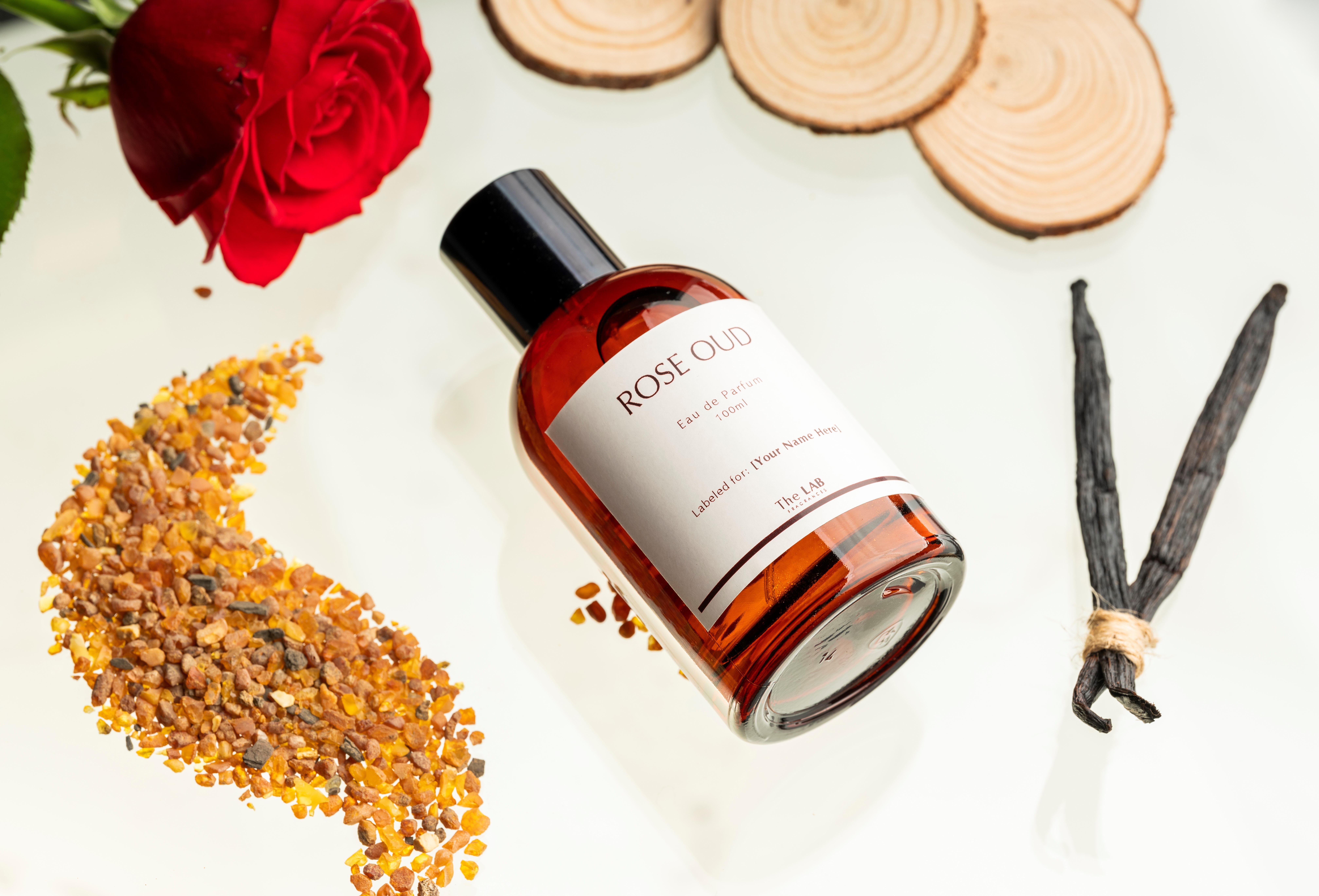 The LAB Fragrances — Rose Oud Fine Perfume