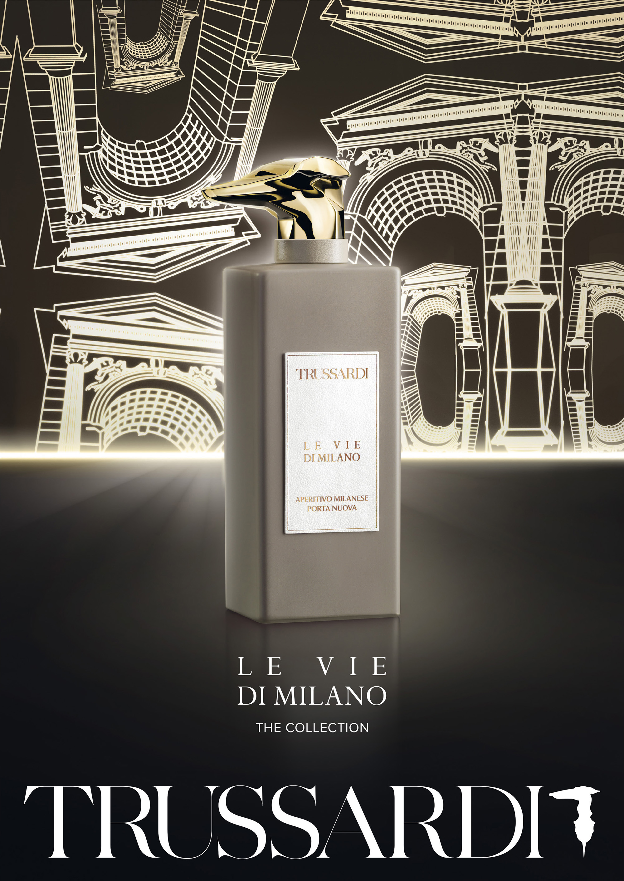 Aperitivo Milanese Porta Nuova Trussardi perfume - a new fragrance for 