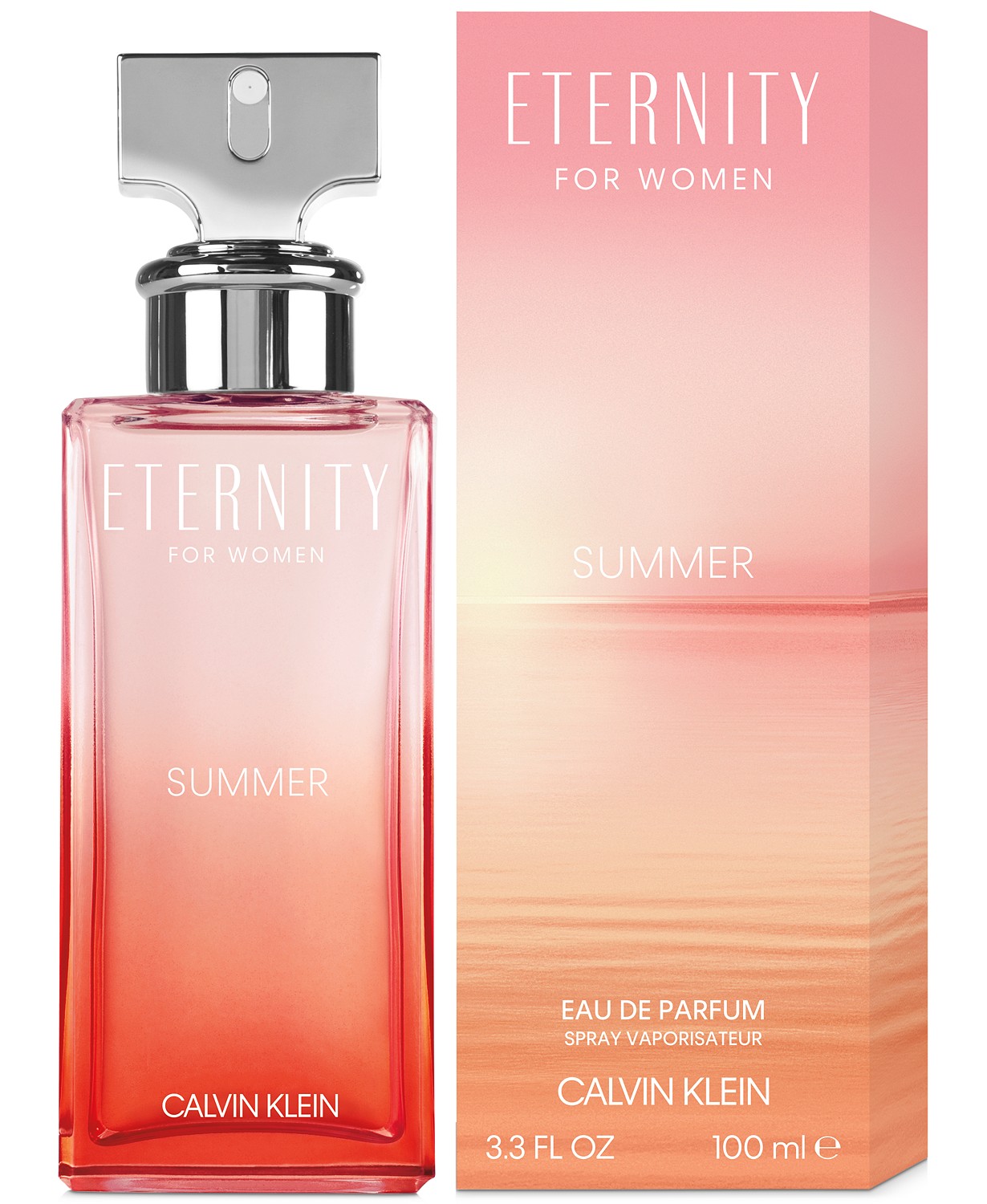 perfume calvin klein eternity summer