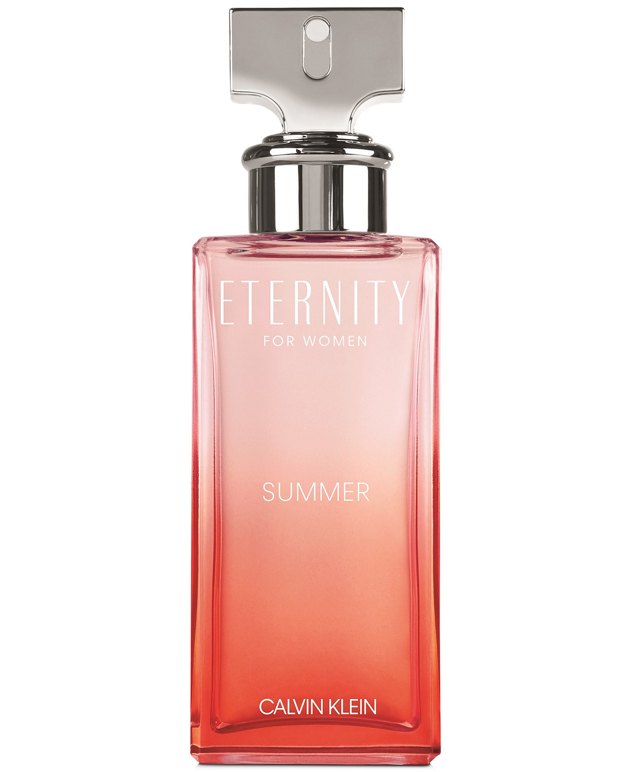 Eternity Summer 2020 Calvin Klein perfume a fragrance for women 2020