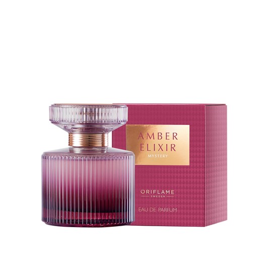 amber elixir oriflame avis