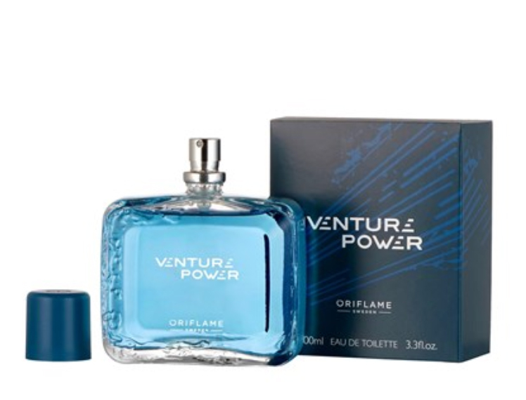 Venture Power Oriflame cologne - a 