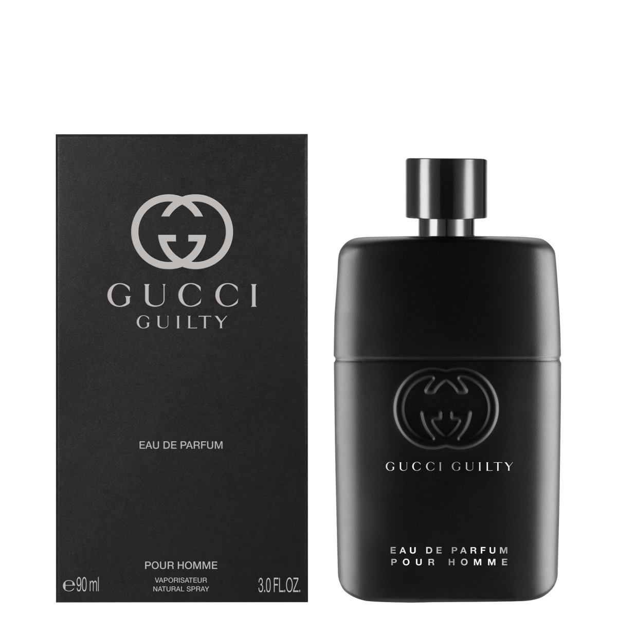Gucci - GUCCI 香水 グッチ ギルティ ブラック EDT 75ml 新品未使用の+