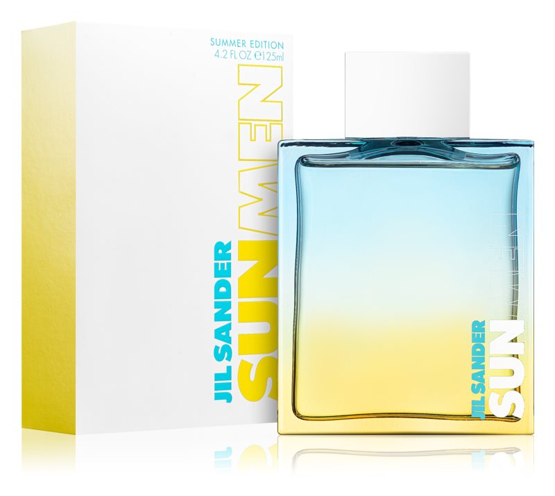 Sun Men Summer Edition Jil Sander cologne - a fragrance for men 2020