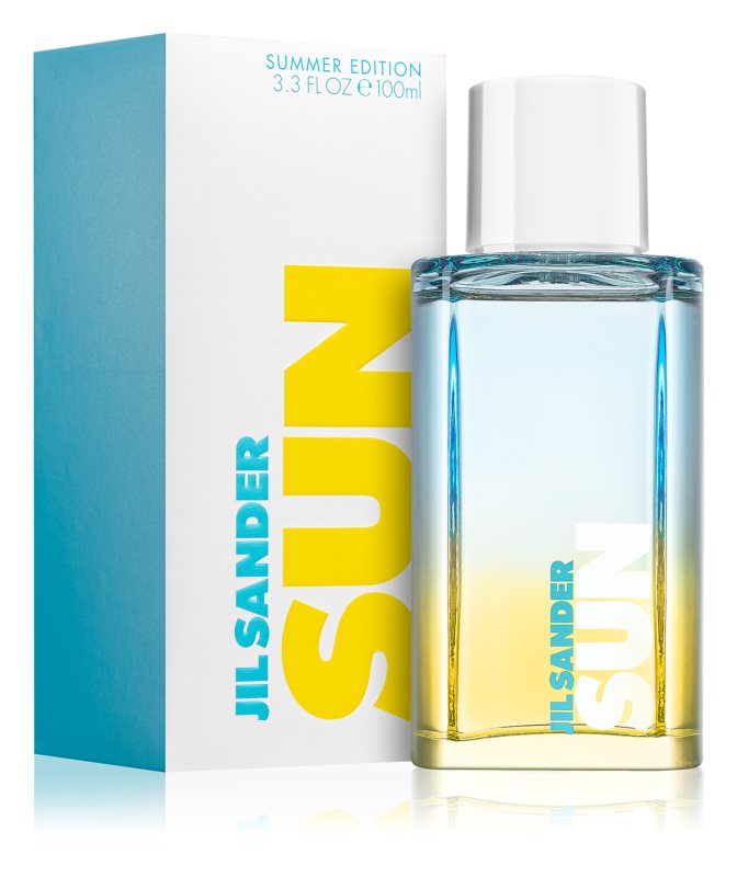 Sun Summer Edition 2020 Jil Sander perfume - a fragrance for women 2020